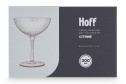 Набор бокалов HOFF Citrine для коктейлей 300 мл, 2 шт., Стекло