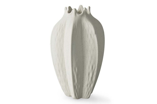 Изображение товара Ваза HOFF Florentino 28.8 см из керамики белая для интерьера