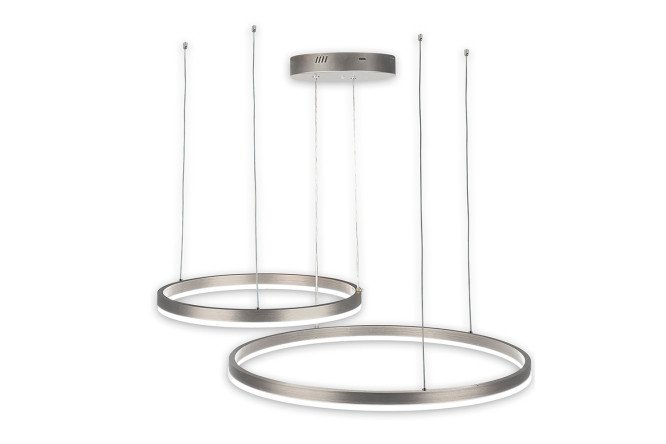 Фото 7 Люстра SEVEN FIRES Хелин 20 кв.м., LED, 60 см