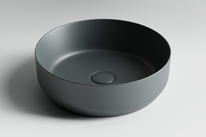 Умывальник накладной CERAMICANOVA Element CN6022MDH 39х12х39 см