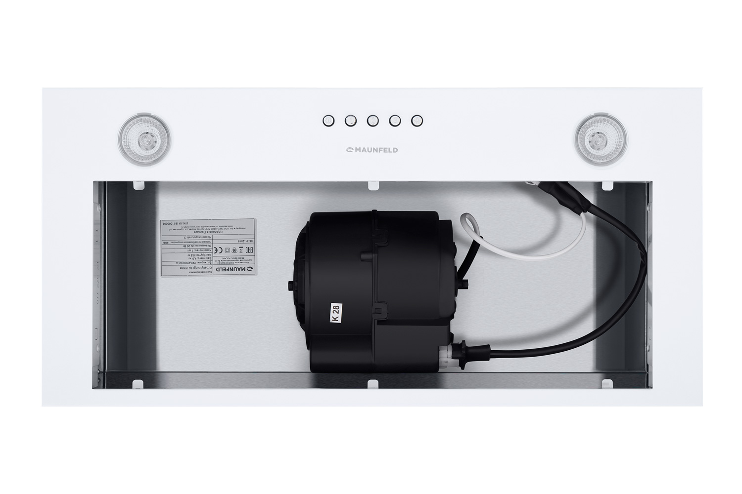 Вытяжка Crosby singl 60