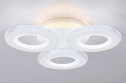 Светильник потолочный AMBRELLA LIGHT Acrylica 16 кв.м., 36x8x39 см, LED