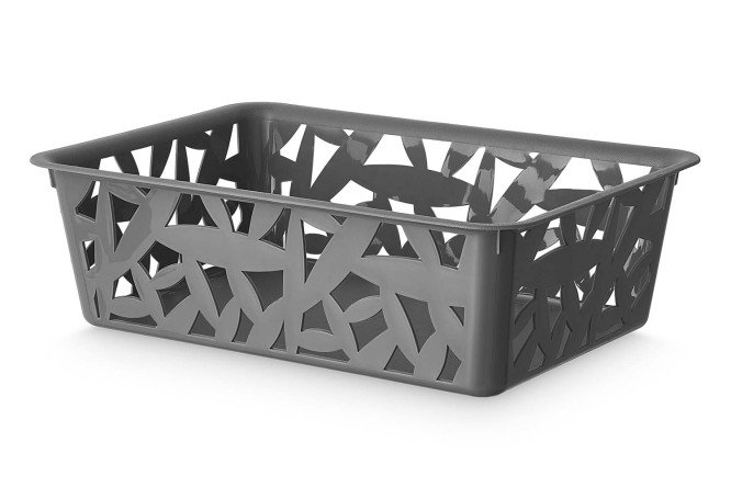 Изображение товара Универсальная корзинка 12267 14.2x6x20 см 1.2 л из полипропилена