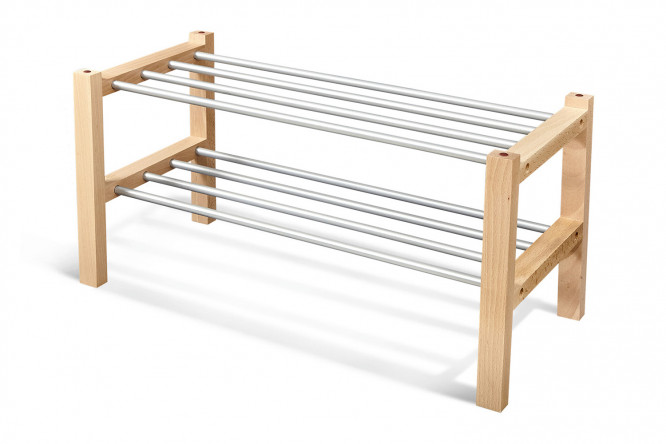 Изображение товара Полка для обуви Альберо 65х29х32 см - практичное решение для хранения обуви