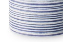 Туалетный ёрш в подставке EVIO Navy Керамика