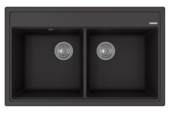 Изображение товара Врезная кухонная мойка Липси 820 кварцевый композит 82х51х21.7 см