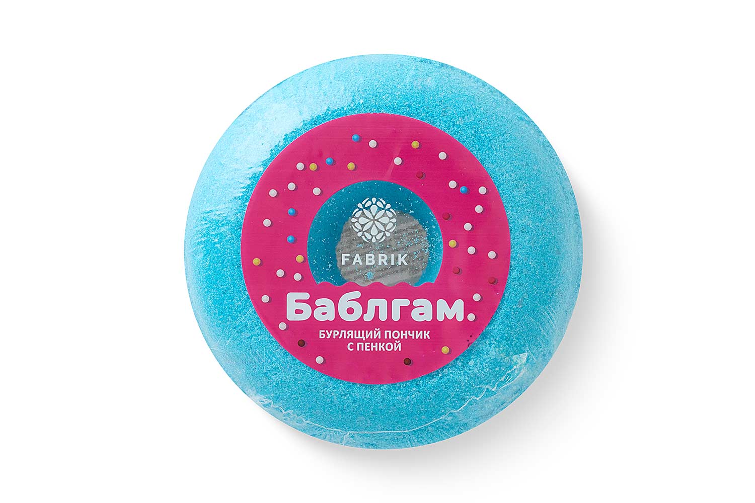 Hoff Пончик бурлящий Бабл Гам