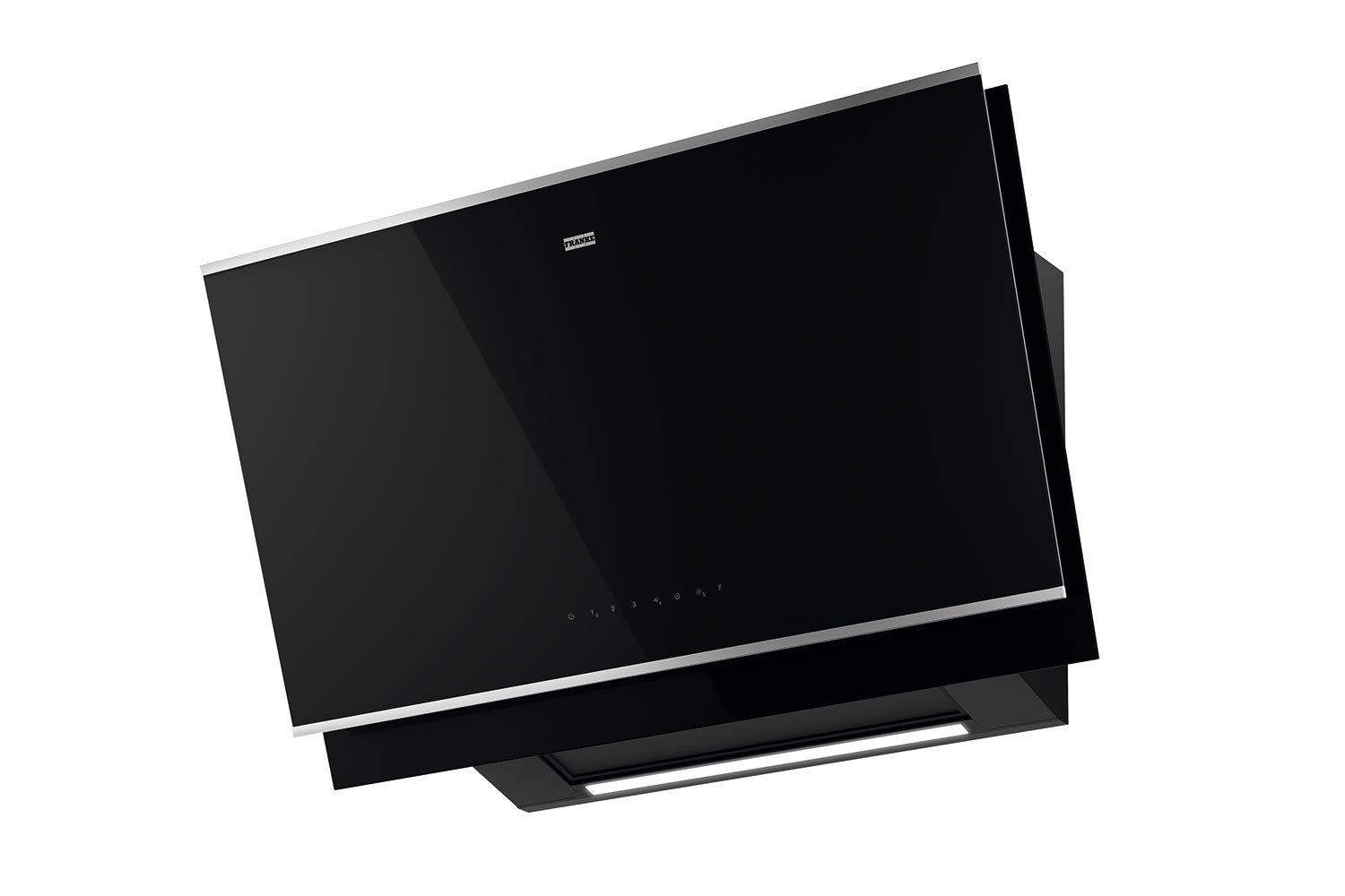 Вытяжка FRANKE Mythos FMY PRO 907 FM BK/IX 330.0682.352 цвет чёрный матовый, нержавеющая сталь, 89.8 см