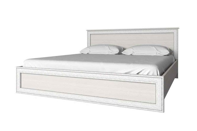 Кровать Tiffany цвет вудлайн крем 120х200 см