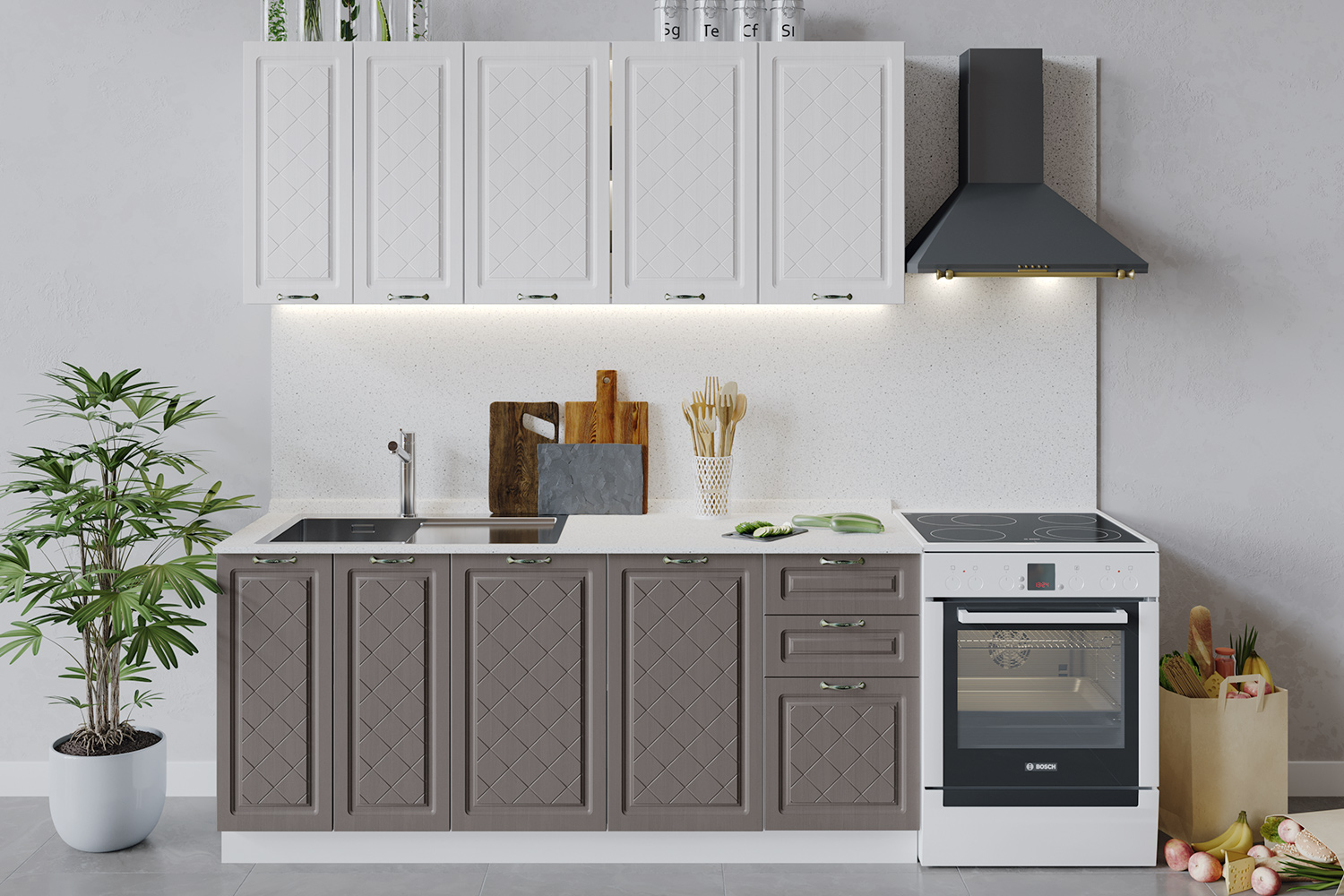 

Кухонный гарнитур Бьянка, Бьянка