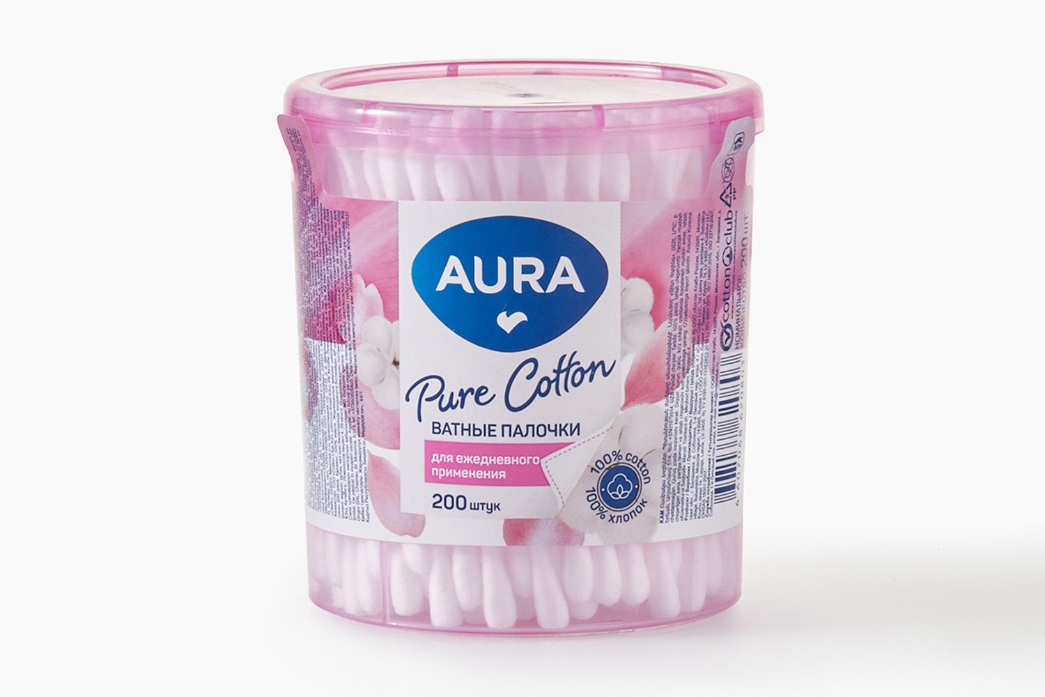 Ватные палочки Pure Cotton