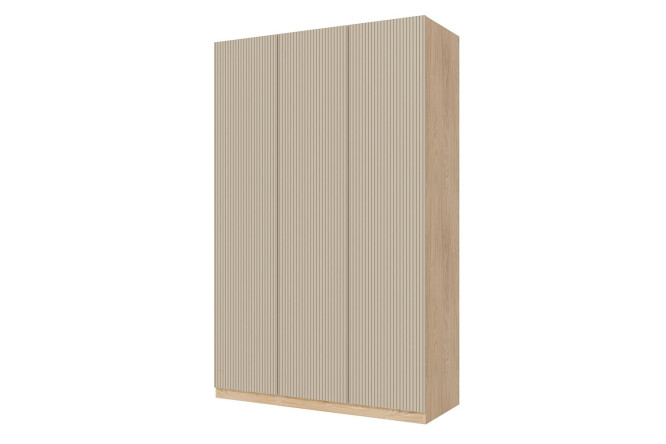 Изображение товара 3-дверный шкаф HOFF Блокс Дельта светлый дуб 149,5х236,4х59,6 см