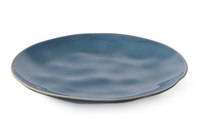 Изображение товара Десертная тарелка EVIO Event из керамики 22,7 см, можно мыть в посудомойке и использовать в СВЧ