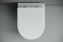 Унитаз подвесной CERAMICANOVA Mono Rimless 35х36х50 см
