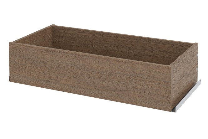 Изображение товара Ящик HOFF Блокс для каркаса шириной 75 и глубиной 35 см, цвет дуб тёмный