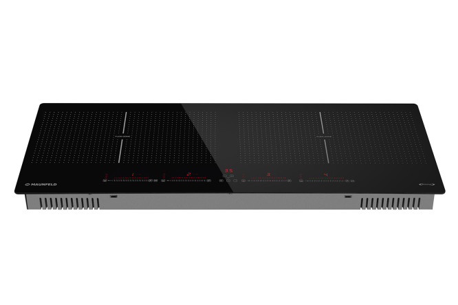 Индукционная варочная панель MAUNFELD CVI904SFLBK Inverter 90 см
