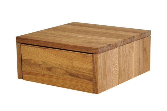 Изображение товара Тумба прикроватная Дольче вита с ящиком из массива дуба