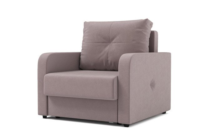 Изображение товара Кресло-кровать Визави трёхсекционная еврокнижка 95х95х93 см комфортное спальное место