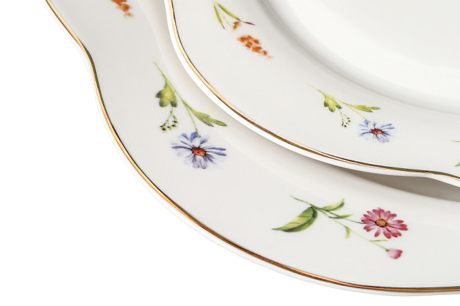 Набор тарелок Mandarin decor Блум 2 шт., Фарфор