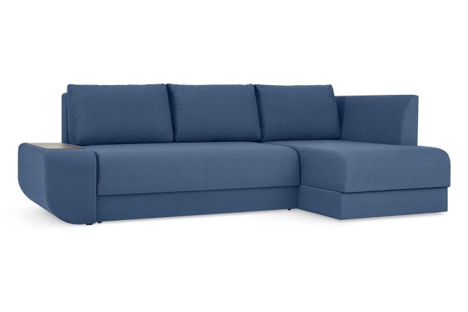 Изображение товара Угловой диван-кровать Силенд с правым углом Еврокнижка 241x82x142 см