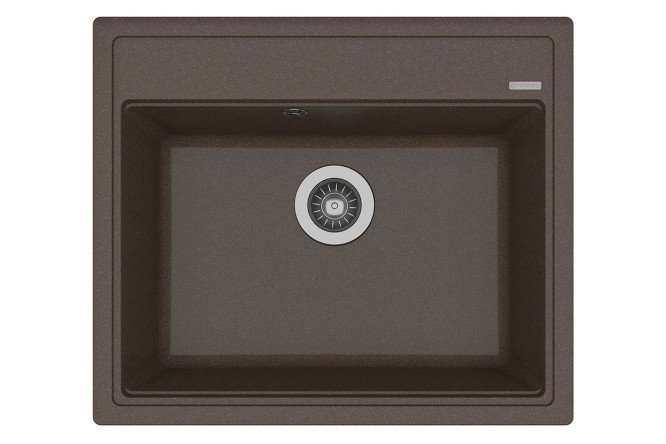 Изображение товара Врезная кухонная мойка Липси 600 кварцевый композит 60х51 см