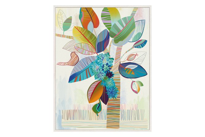 Изображение товара Репродукция в раме Флори 53х68 см для интерьера