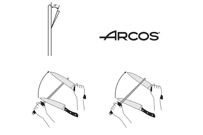 Мусат ARCOS Sharpening steel