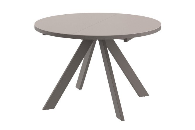 Изображение товара Раздвижной стол Rondo M 120 120х75х120 см со стеклом и функцией расширения