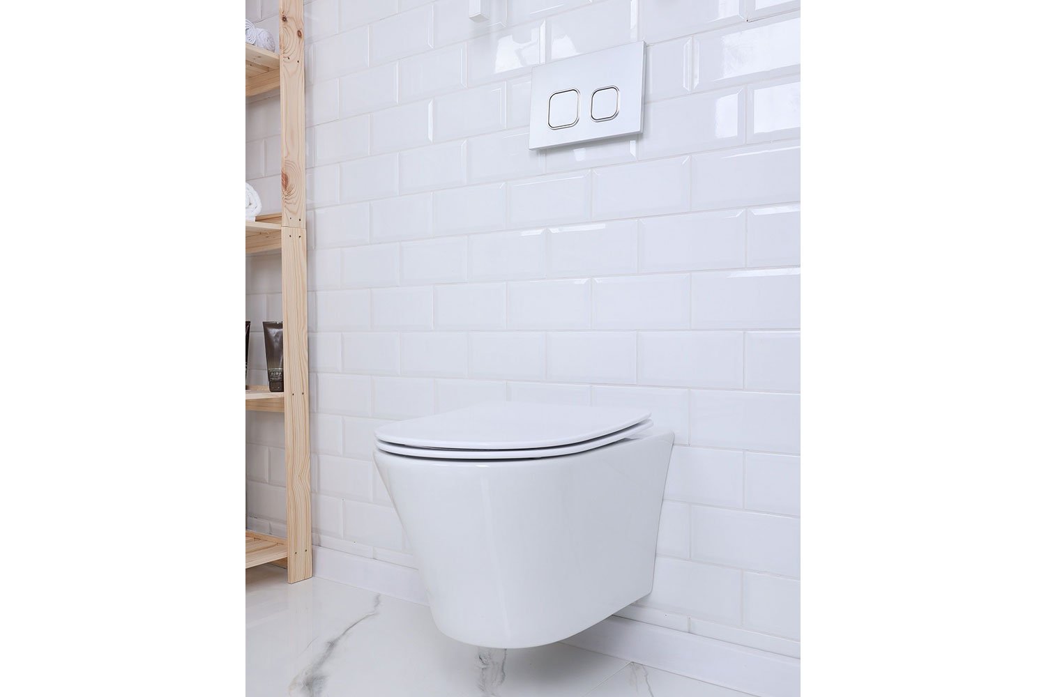 Унитаз подвесной ALCORA Chic tornado dpl 38х34х48.5 см