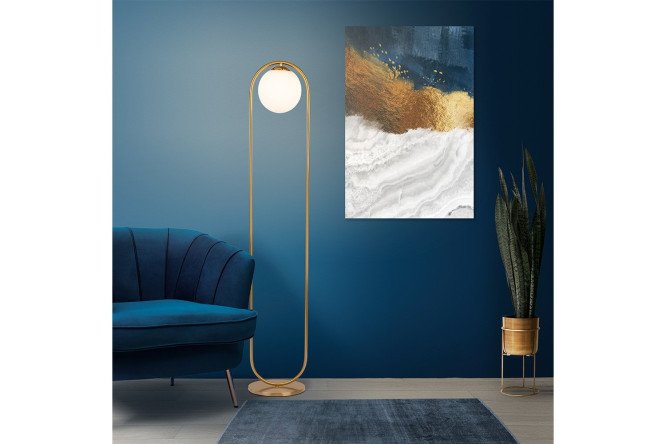 Светильник напольный EUROSVET Ringo 28x140x28 см, E27