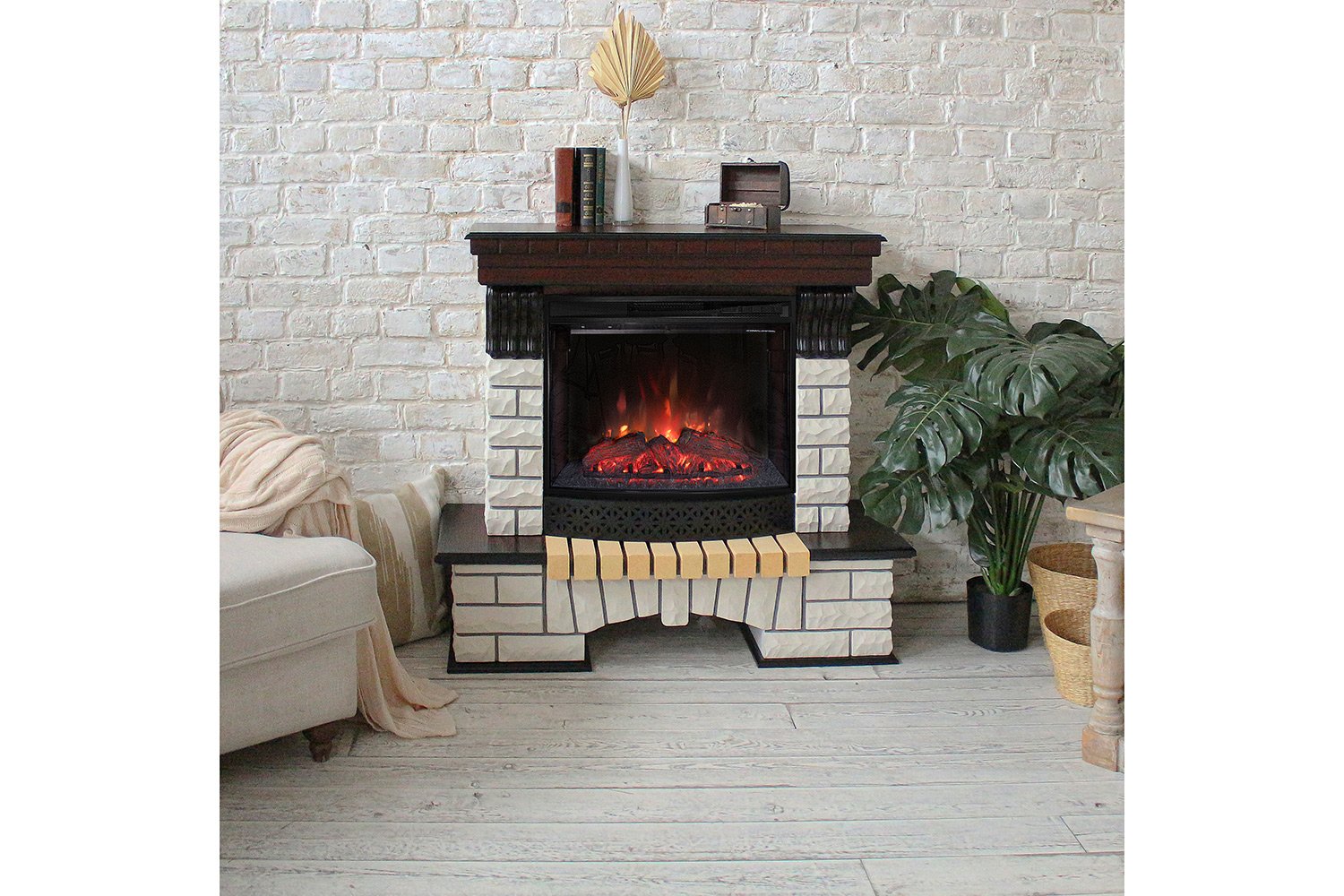 Каминокомплект RealFlame Country
