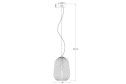 Светильник подвесной FREYA Modern Enchantment 6 кв.м., LED, 23 см