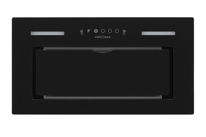 Изображение товара Вытяжка KRONAsteel Aspen 600 KRHD295 52 см черная с высокой производительностью