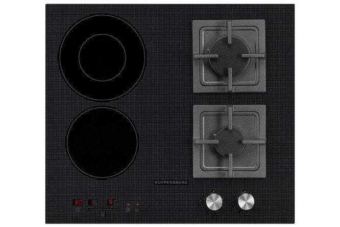 Изображение товара Газоэлектрическая панель KUPPERSBERG EGS 600 59 см стеклокерамика