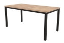 столешницы: тиковое дерево (teakwood), основания: чёрный