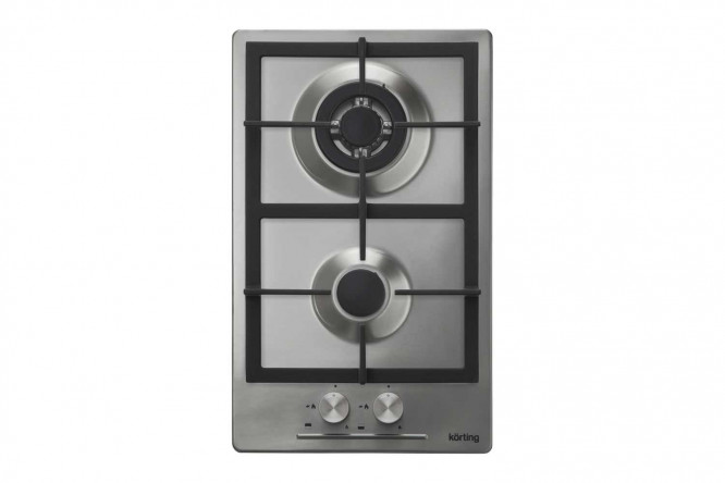 Изображение товара Газовая панель KORTING HG 365 30 см двухзонная компактная модель