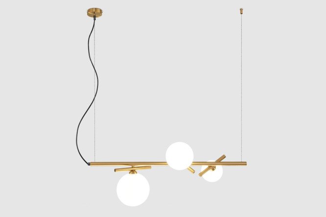 Изображение товара Подвесной светильник EUROSVET Salut G9 72x123,5x28 см современный дизайн