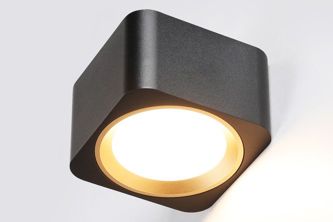 Светильник накладной AMBRELLA LIGHT Techno Spot 9.6x6x9.6 см, GX53