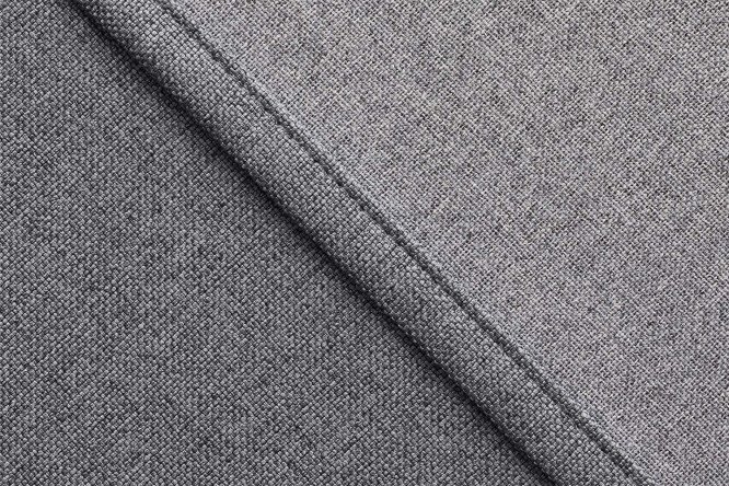 Штора ESTUDI BLANCO Ester 180х270 см, 1 шт., цвет графитовый