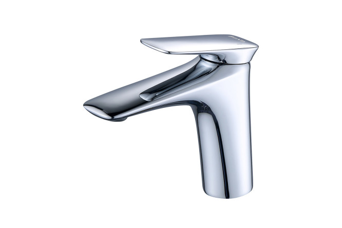 Изображение товара Смеситель для раковины Cube B03-2100 однорычажный с расходом 10 л/мин