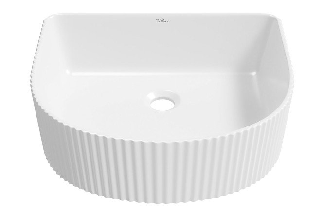 Изображение товара Раковина накладная Festive fox 317302000 Накладная, 45х14х40 см