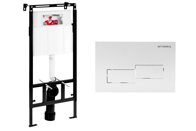 Изображение товара Инсталляция Sava slim superior SES40006486G