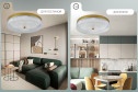 Люстра SEVEN FIRES Тейя 12 кв.м., 35x9x35 см, LED
