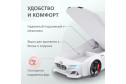 Кровать-машина Динамик-M с подъёмным механизмом 80х200 см цвет белый