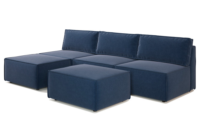 Изображение товара Угловой диван модульный Шарм 25