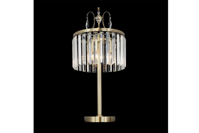 Лампа настольная с выключателем CITILUX Инга E14, 27x56x27 см