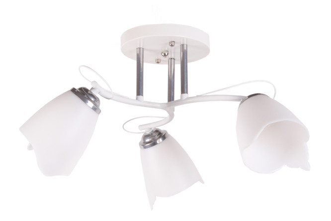 Изображение товара Светильник потолочный 21ВЕК-СВЕТ 1009/3 12 кв.м., 42x25x34 см, E27