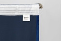 Штора ESTUDI BLANCO Colette 180х280 см, 1 шт., цвет синий