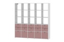 Стеллаж Bricks 25 секции