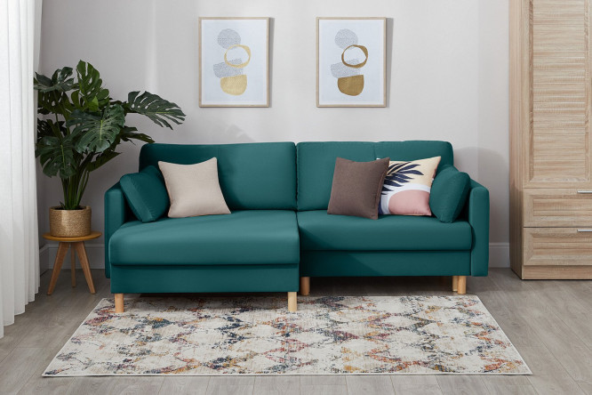 Угловой диван-кровать SCANDICA Дублин